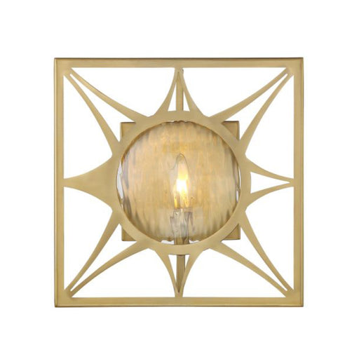 Savoy House 9-5064-1 Balfour 1-lt 12" Wall Sconce - Warm Brass