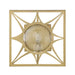 Savoy House 9-5064-1 Balfour 1-lt 12" Wall Sconce - Warm Brass