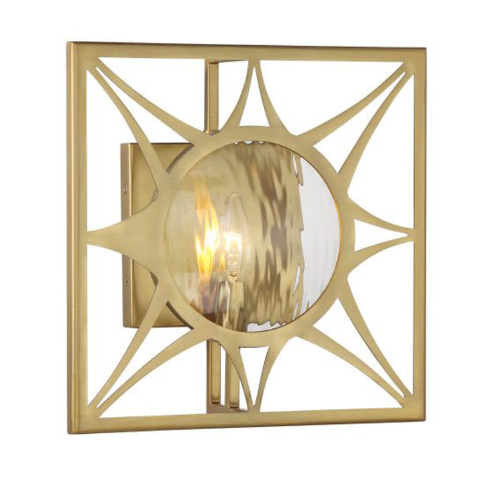 Savoy House 9-5064-1 Balfour 1-lt 12" Wall Sconce - Warm Brass
