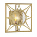 Savoy House 9-5064-1 Balfour 1-lt 12" Wall Sconce - Warm Brass