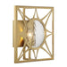 Savoy House 9-5064-1 Balfour 1-lt 12" Wall Sconce - Warm Brass