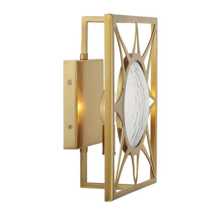 Savoy House 9-5064-1 Balfour 1-lt 12" Wall Sconce - Warm Brass
