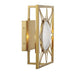 Savoy House 9-5064-1 Balfour 1-lt 12" Wall Sconce - Warm Brass