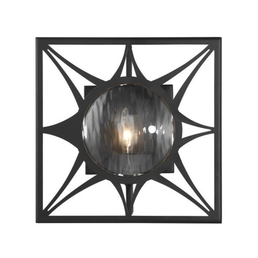 Savoy House 9-5064-1 Balfour 1-lt 12" Wall Sconce - Matte Black