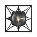 Savoy House 9-5064-1 Balfour 1-lt 12" Wall Sconce - Matte Black