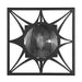 Savoy House 9-5064-1 Balfour 1-lt 12" Wall Sconce - Matte Black