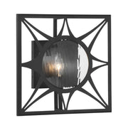 Savoy House 9-5064-1 Balfour 1-lt 12" Wall Sconce - Matte Black