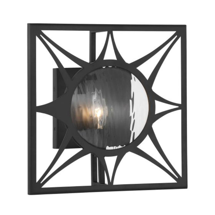 Savoy House 9-5064-1 Balfour 1-lt 12" Wall Sconce - Matte Black