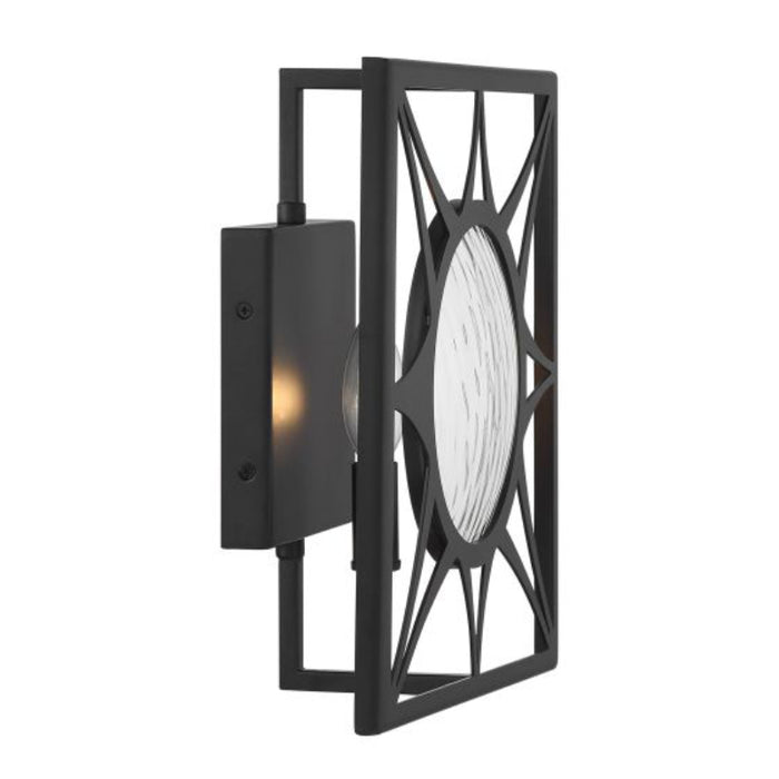 Savoy House 9-5064-1 Balfour 1-lt 12" Wall Sconce - Matte Black