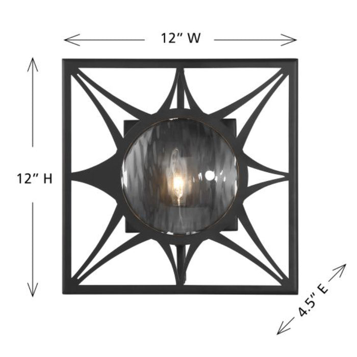 Savoy House 9-5064-1 Balfour 1-lt 12" Wall Sconce