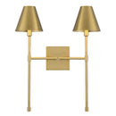 Savoy House 9-5202-2 Jefferson 2-lt 20" Tall Wall Sconce