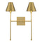 Savoy House 9-5202-2 Jefferson 2-lt 20" Tall Wall Sconce