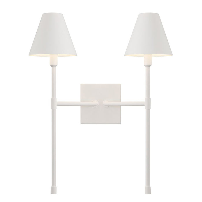 Savoy House 9-5202-2 Jefferson 2-lt 20" Tall Wall Sconce