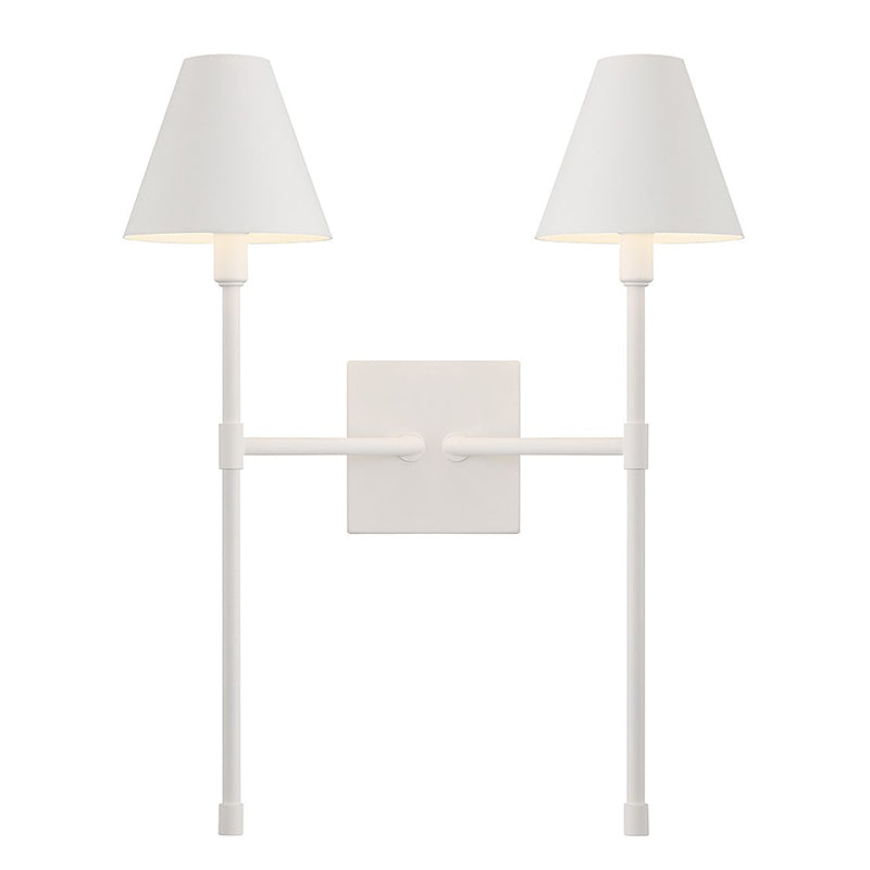 Savoy House 9-5202-2 Jefferson 2-lt 20" Tall Wall Sconce