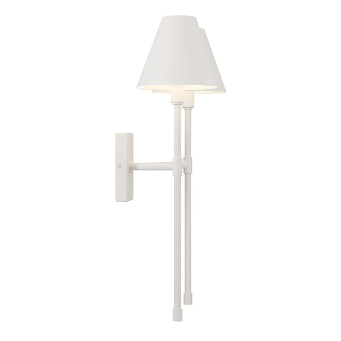 Savoy House 9-5202-2 Jefferson 2-lt 20" Tall Wall Sconce
