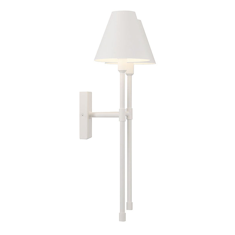 Savoy House 9-5202-2 Jefferson 2-lt 20" Tall Wall Sconce