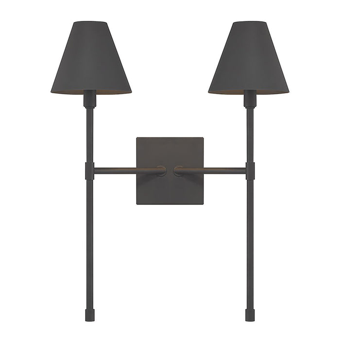 Savoy House 9-5202-2 Jefferson 2-lt 20" Tall Wall Sconce