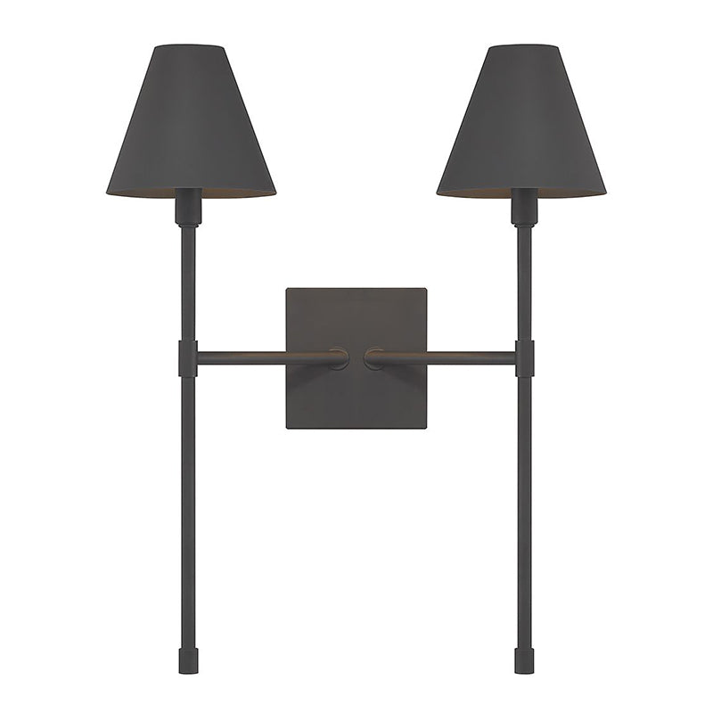 Savoy House 9-5202-2 Jefferson 2-lt 20" Tall Wall Sconce