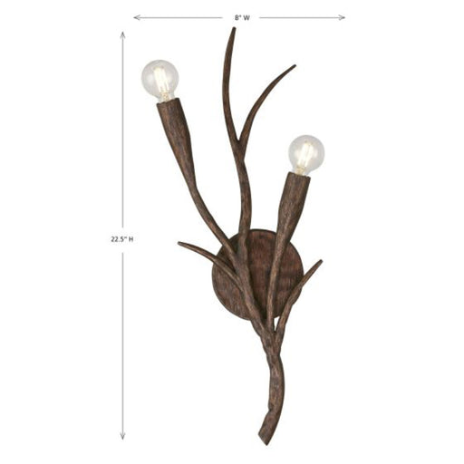 Savoy House 9-5399-2 Palisades 2-lt 23" Tall Wall Sconce