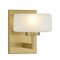 Savoy House 9-5405-1 Falster 1-lt 7" Tall LED Wall Sconce