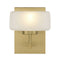 Savoy House 9-5405-1 Falster 1-lt 7" Tall LED Wall Sconce