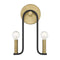 Savoy House 9-5531-2 Archway 2-lt 13" Tall Wall Sconce