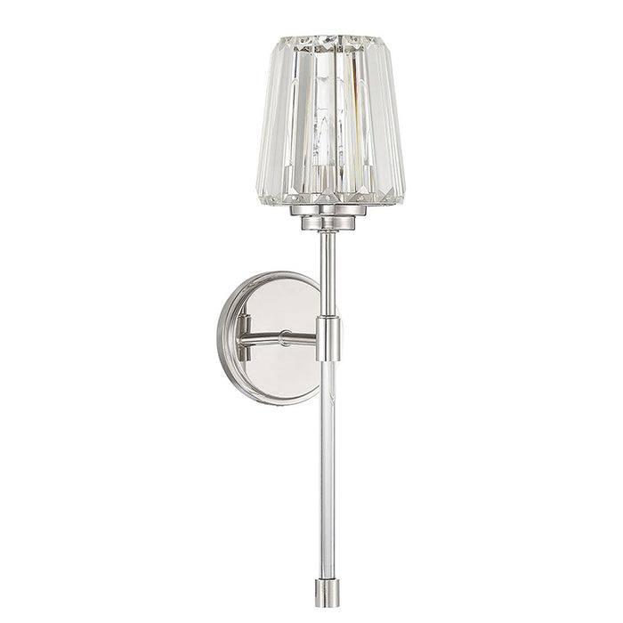 Savoy House 9-6001-1 Garnet 1-lt 21" Tall Wall Sconce