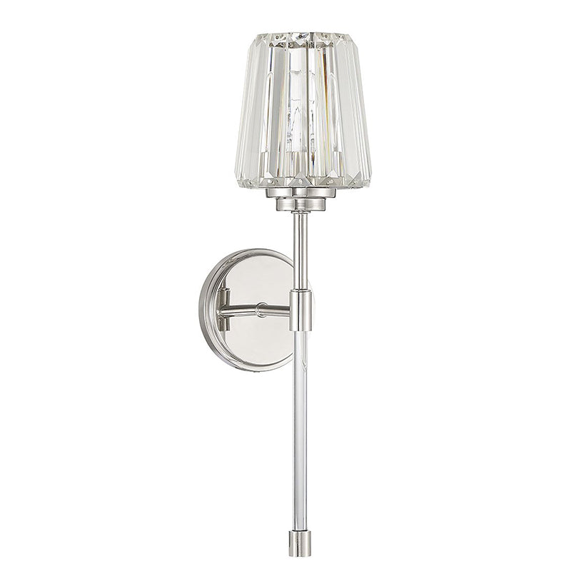 Savoy House 9-6001-1 Garnet 1-lt 21" Tall Wall Sconce
