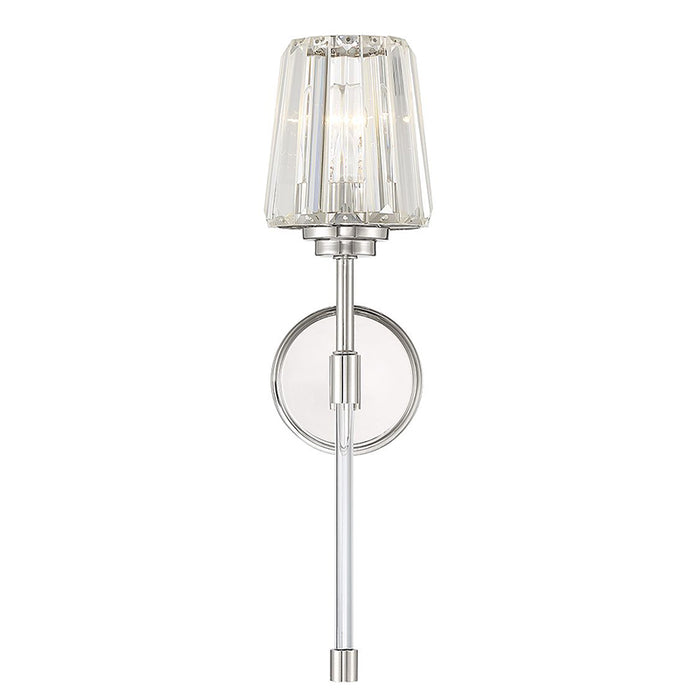 Savoy House 9-6001-1 Garnet 1-lt 21" Tall Wall Sconce