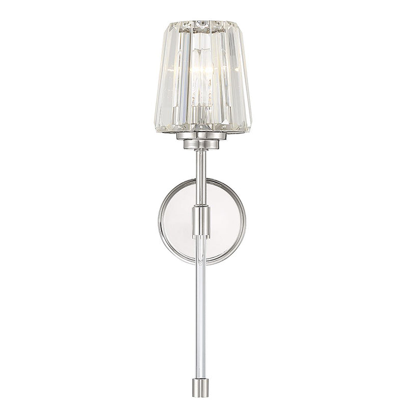 Savoy House 9-6001-1 Garnet 1-lt 21" Tall Wall Sconce