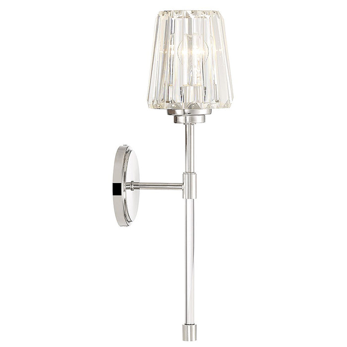 Savoy House 9-6001-1 Garnet 1-lt 21" Tall Wall Sconce