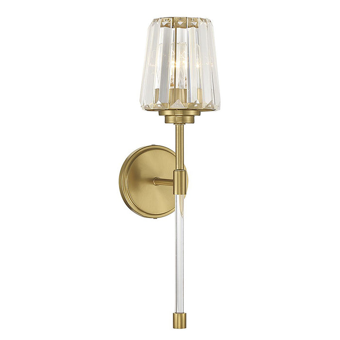 Savoy House 9-6001-1 Garnet 1-lt 21" Tall Wall Sconce