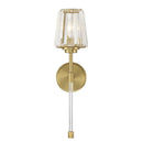 Savoy House 9-6001-1 Garnet 1-lt 21" Tall Wall Sconce