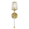 Savoy House 9-6001-1 Garnet 1-lt 21" Tall Wall Sconce