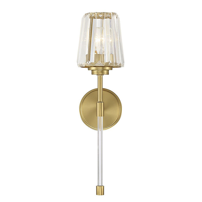 Savoy House 9-6001-1 Garnet 1-lt 21" Tall Wall Sconce