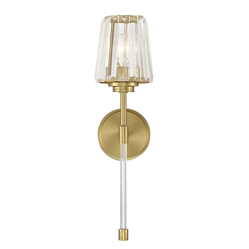 Savoy House 9-6001-1 Garnet 1-lt 21" Tall Wall Sconce