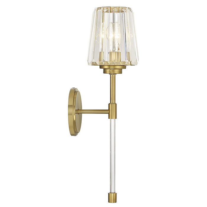 Savoy House 9-6001-1 Garnet 1-lt 21" Tall Wall Sconce