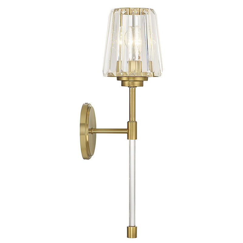 Savoy House 9-6001-1 Garnet 1-lt 21" Tall Wall Sconce