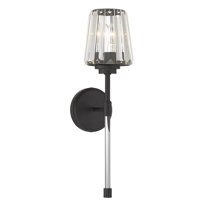 Savoy House 9-6001-1 Garnet 1-lt 21" Tall Wall Sconce