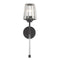 Savoy House 9-6001-1 Garnet 1-lt 21" Tall Wall Sconce
