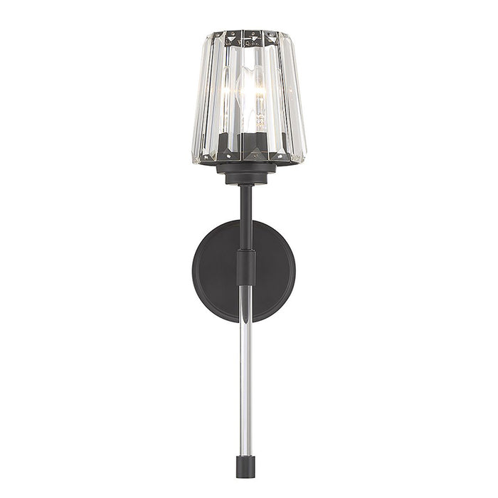 Savoy House 9-6001-1 Garnet 1-lt 21" Tall Wall Sconce