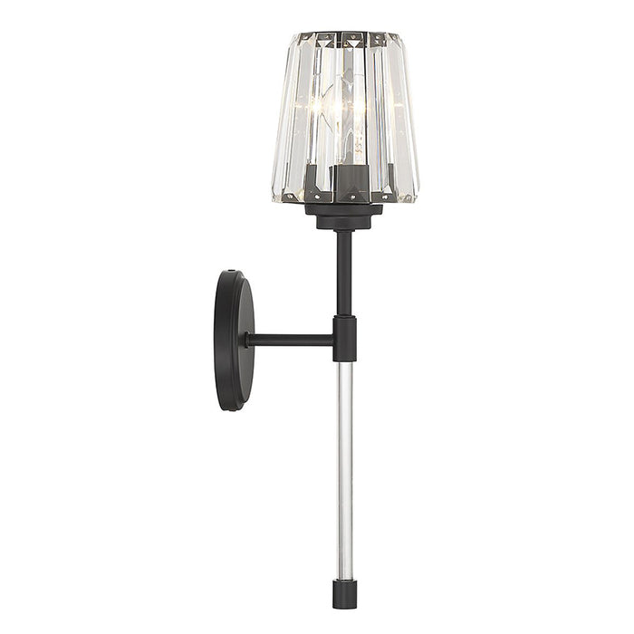 Savoy House 9-6001-1 Garnet 1-lt 21" Tall Wall Sconce
