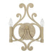 Savoy House 9-6094-2 Lombard 2-lt 17" Tall Wall Sconce