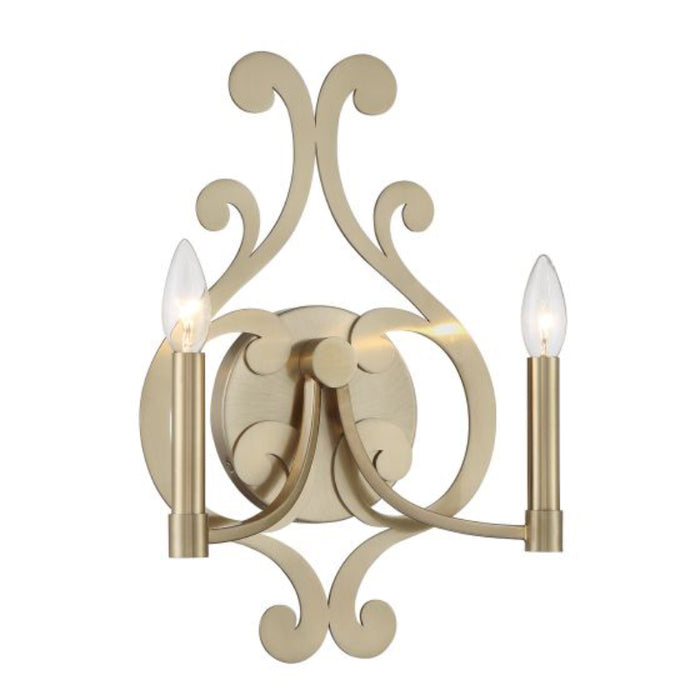Savoy House 9-6094-2 Lombard 2-lt 17" Tall Wall Sconce