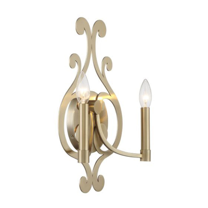 Savoy House 9-6094-2 Lombard 2-lt 17" Tall Wall Sconce