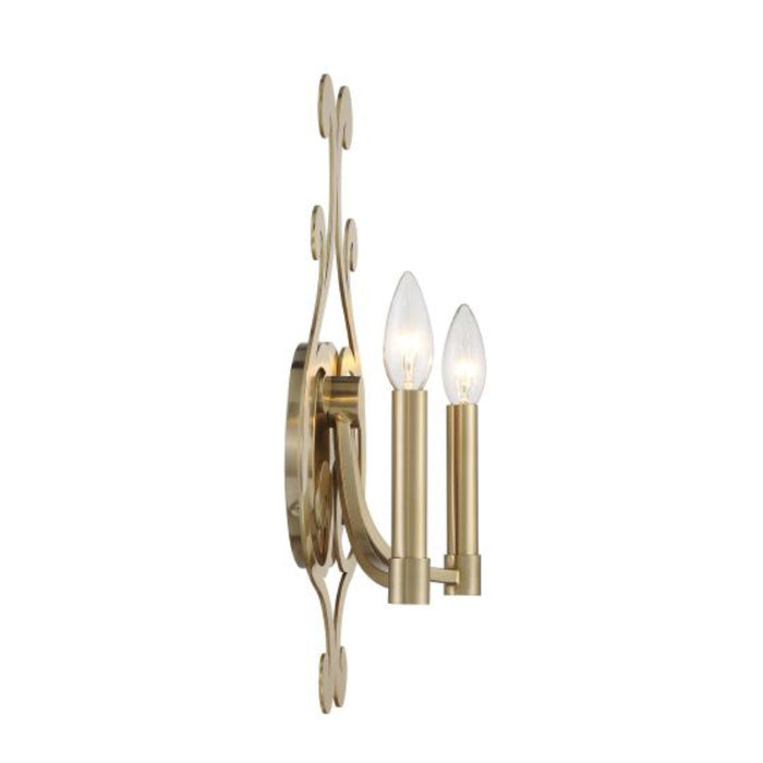 Savoy House 9-6094-2 Lombard 2-lt 17" Tall Wall Sconce