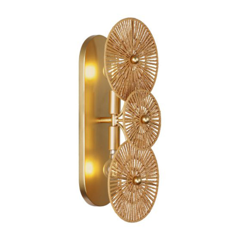 Savoy House 9-6382-2-60 Abbott 2-lt 17" Tall Wall Sconce