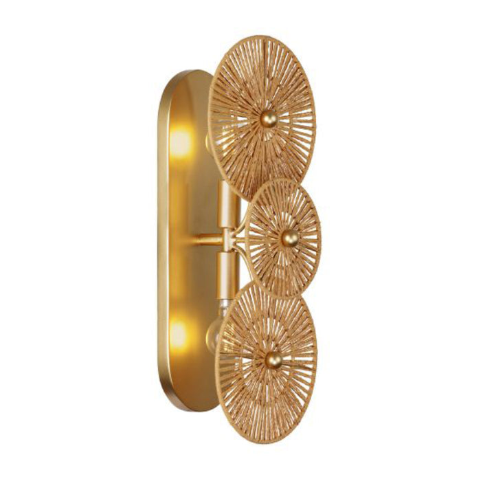 Savoy House 9-6382-2-60 Abbott 2-lt 17" Tall Wall Sconce