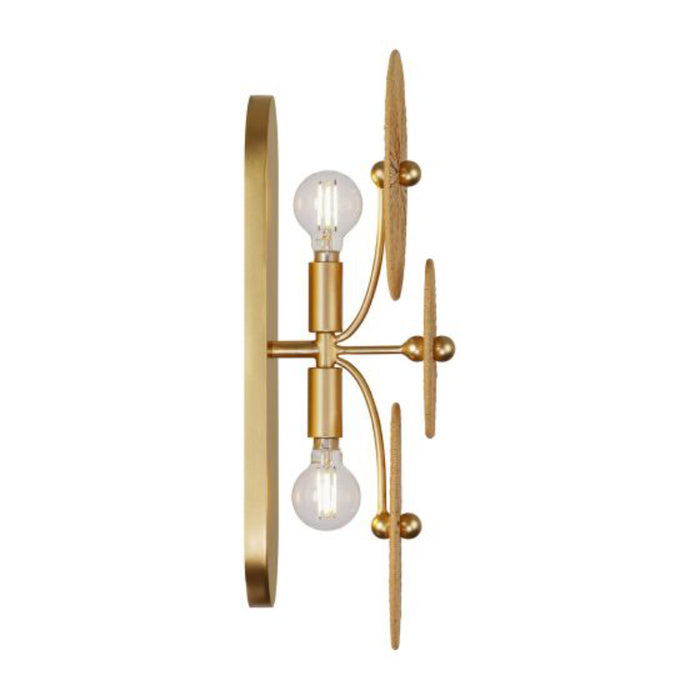 Savoy House 9-6382-2-60 Abbott 2-lt 17" Tall Wall Sconce