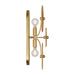 Savoy House 9-6382-2-60 Abbott 2-lt 17" Tall Wall Sconce